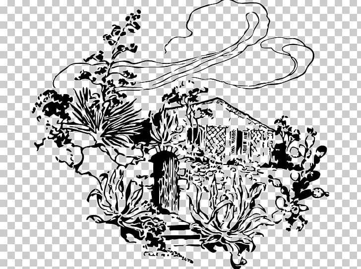 Drawing House PNG, Clipart, Art, Artwork, Black, Black And White, Branch Free PNG Download