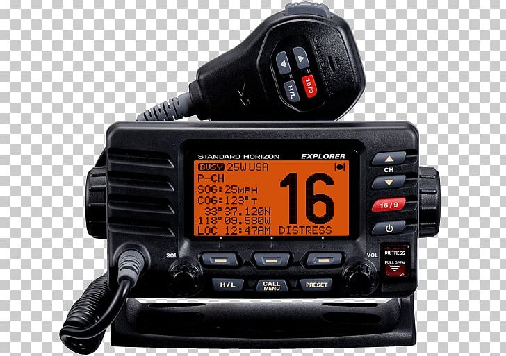 GX1700 Standard Horizon Explorer GPS Fixed Mount VHF Marine VHF Radio Digital Selective Calling Standard Horizon GX1700B Explorer GPS VHF Radio Standard Horizon Explorer GX1600 PNG, Clipart, Electronic Device, Global Positioning System, Hardware, Marine Vhf Radio, Radio Free PNG Download