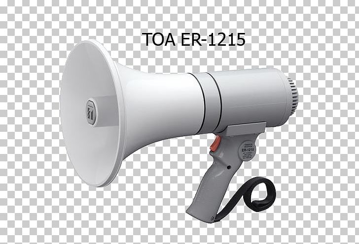 Microphone Megaphone TOA Corp. Electric Battery Sound PNG, Clipart, Electric Battery, Hand, Hardware, Loudspeaker, Megaphone Free PNG Download