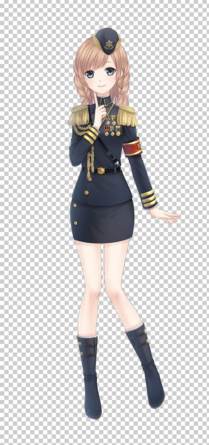 Miracle Nikki Drawing Clothing Anime Uniform PNG, Clipart, Anime, Art, Brown Hair, Cartoon, Chapter Free PNG Download
