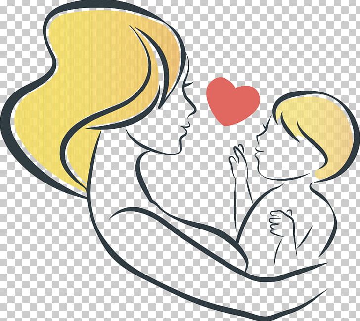 Mother's Day Maternal Bond Illustration PNG, Clipart, Baby, Cartoon, Child, Clip Art, Design Free PNG Download