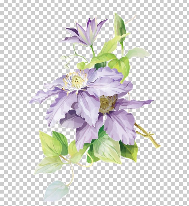 Watercolor Painting Art Drawing PNG, Clipart, Artificial Flower, Art Museum, Clematis, Cut Flowers, Download Free PNG Download