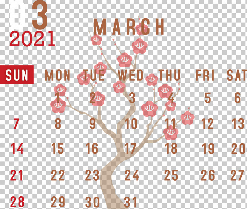 March 2021 Printable Calendar March 2021 Calendar 2021 Calendar PNG, Clipart, 2021 Calendar, Calendar System, February, Logo, Lunar Calendar Free PNG Download