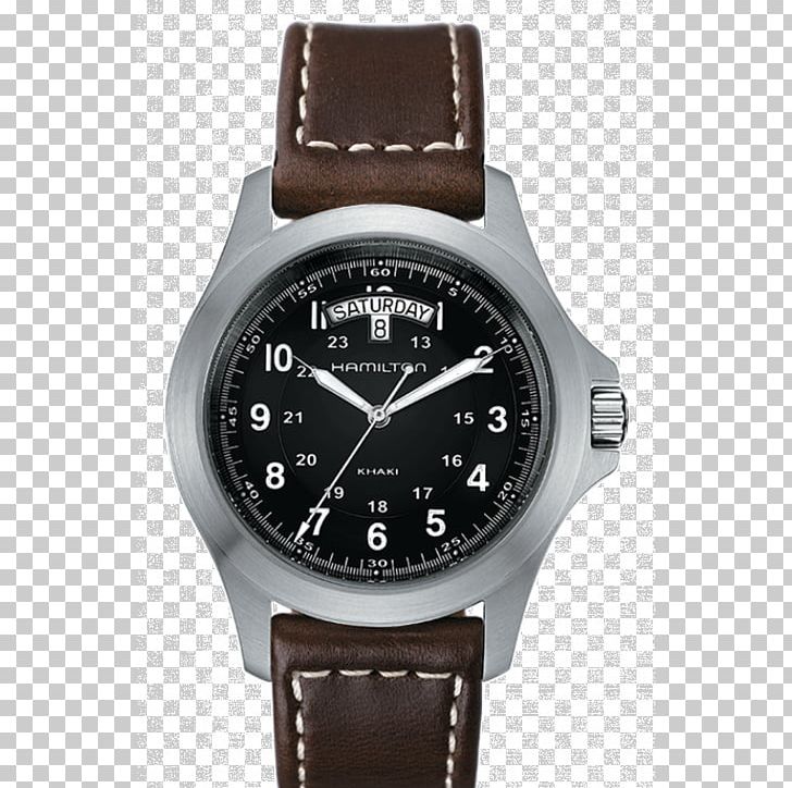 Amazon.com Hamilton Khaki King Hamilton Watch Company Watch Strap PNG, Clipart, Accessories, Amazoncom, Automatic Watch, Brand, Brown Free PNG Download