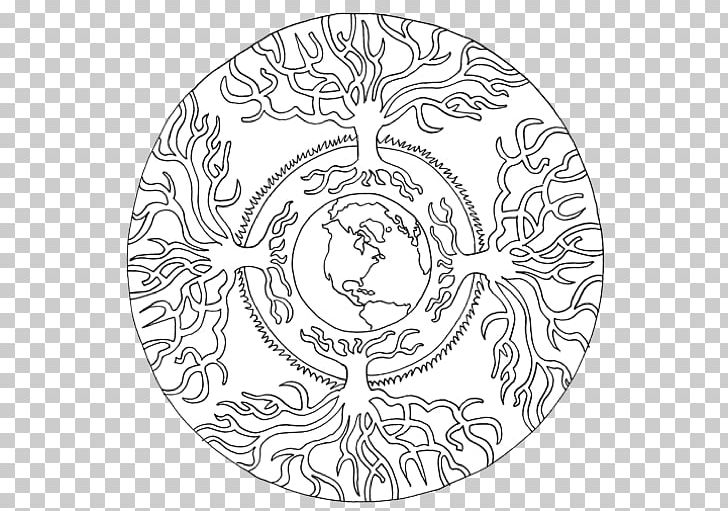 Circle Mandala Toddler Family Pattern PNG, Clipart, Area, Black And White, Circle, Dinosaur, Drawing Free PNG Download