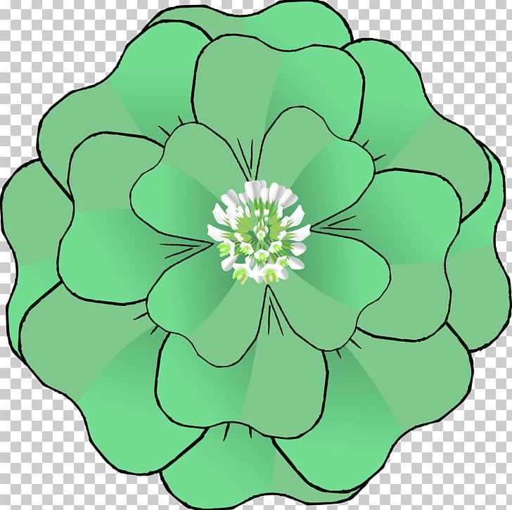 Four-leaf Clover Green PNG, Clipart, Annual Plant, Clover, Computer Icons, Cut Flowers, Flora Free PNG Download