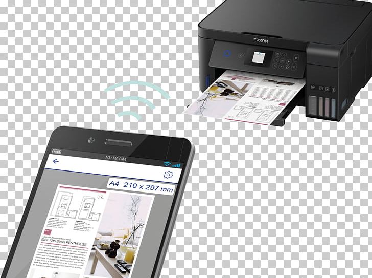 Multi-function Printer Inkjet Printing Epson PNG, Clipart, Automatic Document Feeder, Business, Duplex Printing, Electronic Device, Electronics Free PNG Download