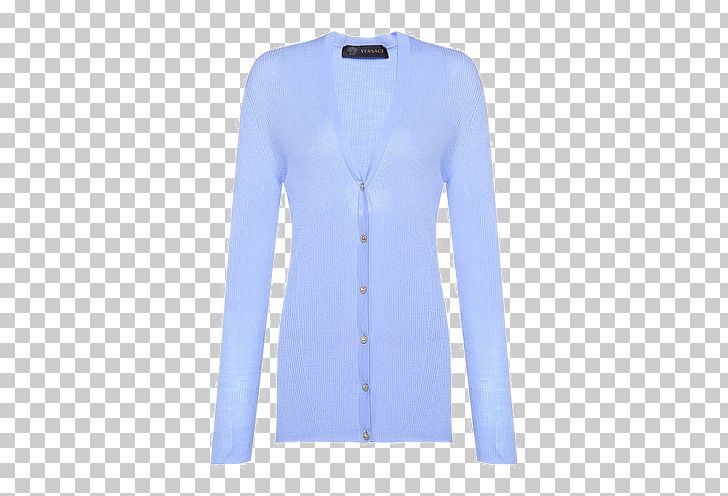 Cardigan Neck Sleeve PNG, Clipart, 100, Blue, Button, Buttons, Cardigan Free PNG Download