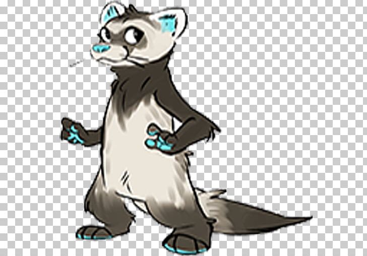 Cat Black-footed Ferret Furry Fandom Drawing PNG, Clipart, Animals, Beak, Canel, Canidae, Carnivoran Free PNG Download