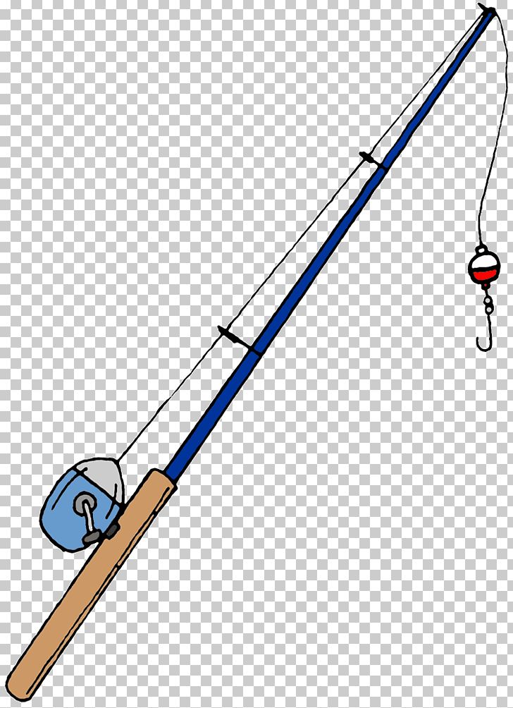 Fishing Rod Cartoon PNG, Clipart, Angle, Area, Bass
