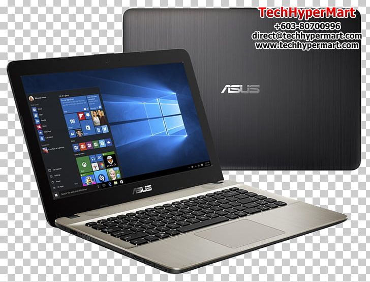 Laptop Intel Core ASUS Notebook X441 PNG, Clipart, Asus, Color, Computer, Computer Hardware, Display Device Free PNG Download
