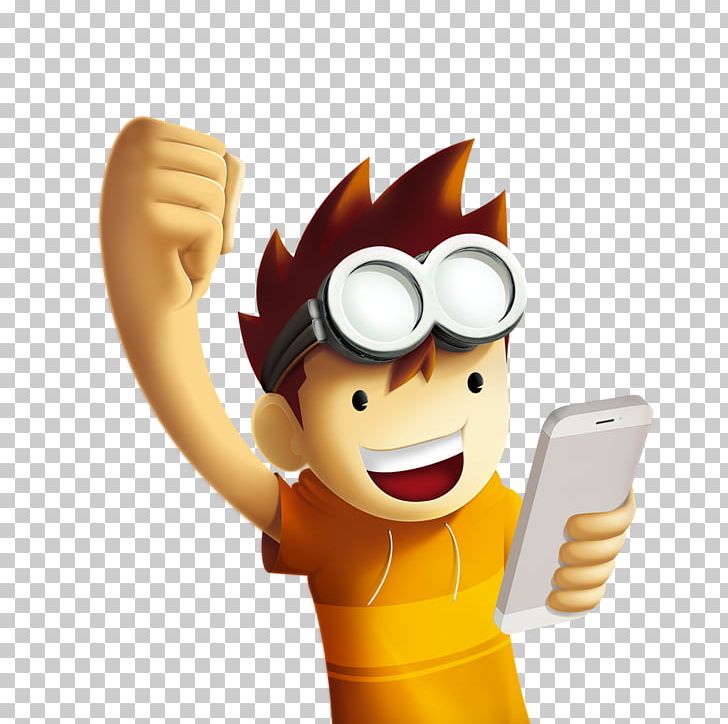 cell phone cartoon png