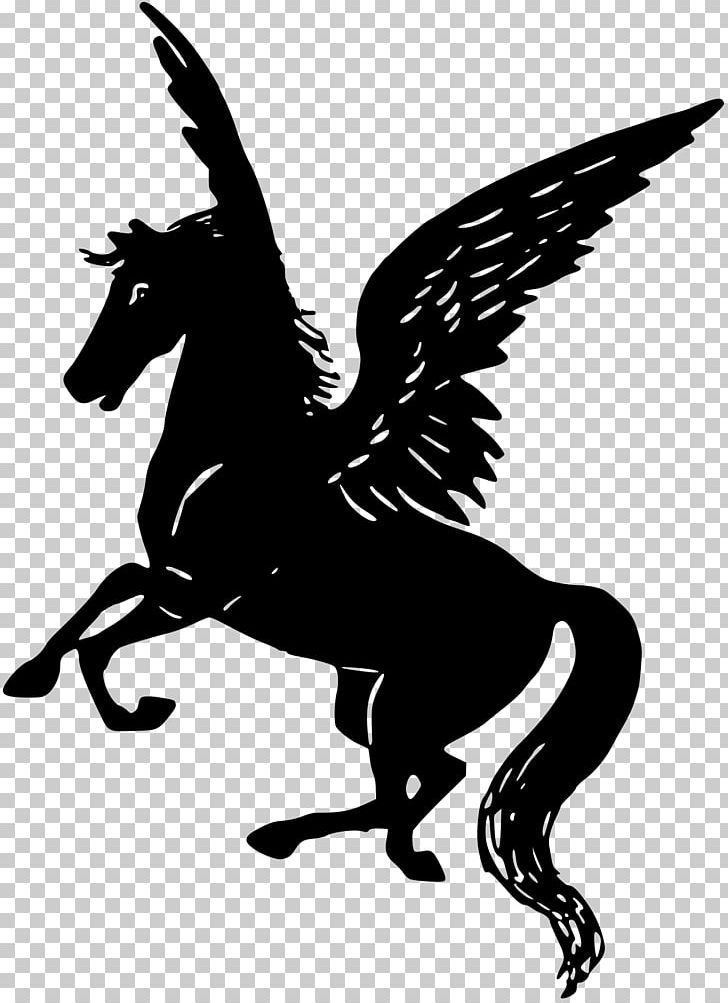 Pegasus Scalable Graphics Silhouette PNG, Clipart, Art, Black And White, Centaur, Fantasy, Fictional Character Free PNG Download