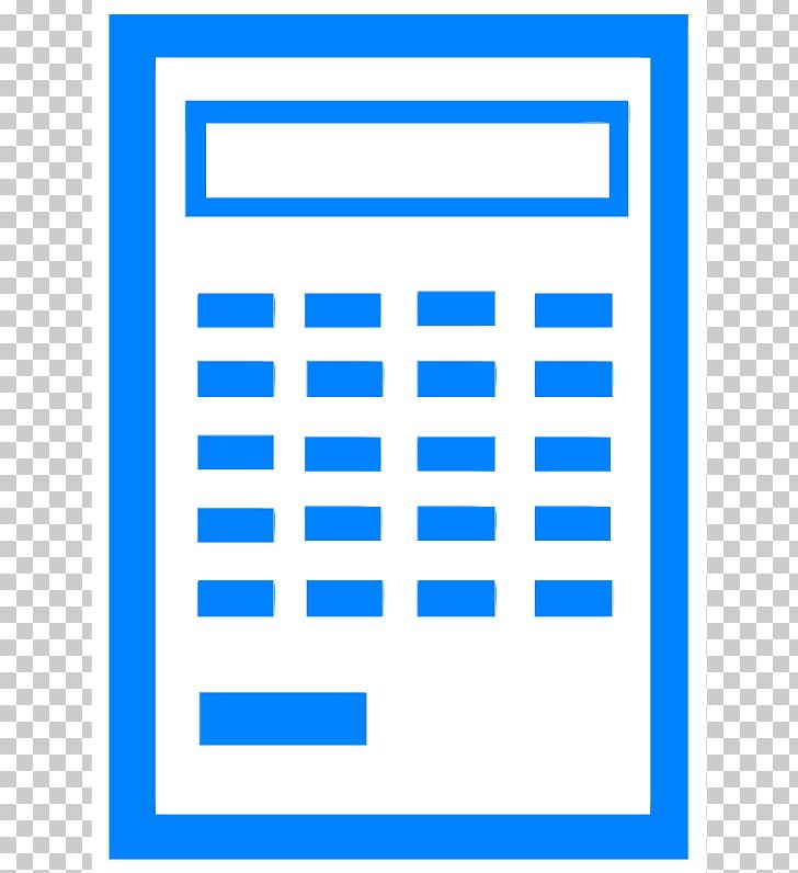 Scientific Calculator Computer Icons Calculation PNG, Clipart, Angle, Area, Blue, Brand, Calculation Free PNG Download