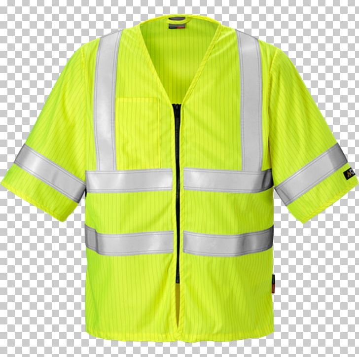 T-shirt High-visibility Clothing Waistcoat Gilets Workwear PNG, Clipart, Active Shirt, Carhartt, Cl 3, Clothing, Dickies Free PNG Download