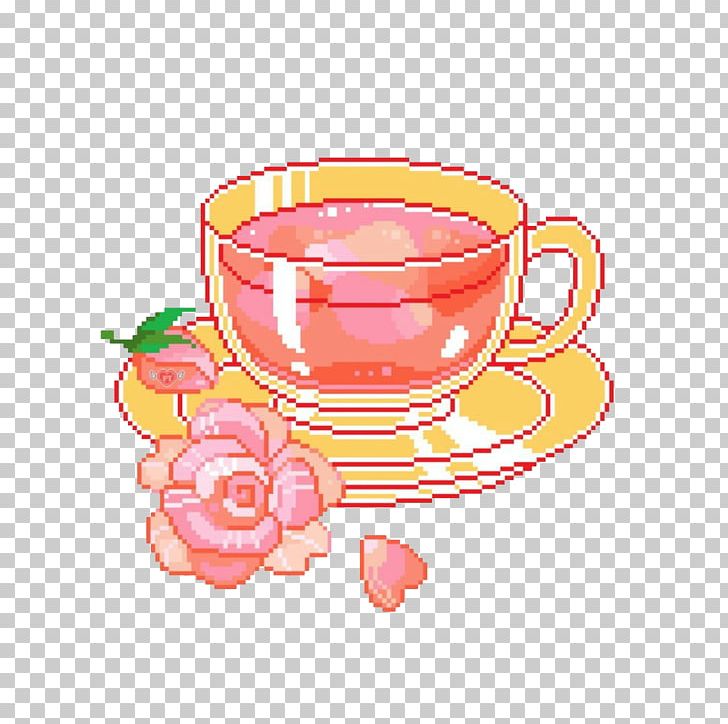 Teacup Pixel Art PNG, Clipart, 8bit Color, Art, Coffee Cup, Cup, Drink Free PNG Download
