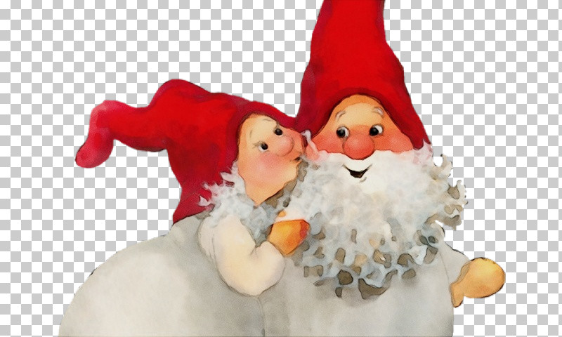 Santa Claus PNG, Clipart, Christmas Eve, Figurine, Garden Gnome, Paint, Santa Claus Free PNG Download