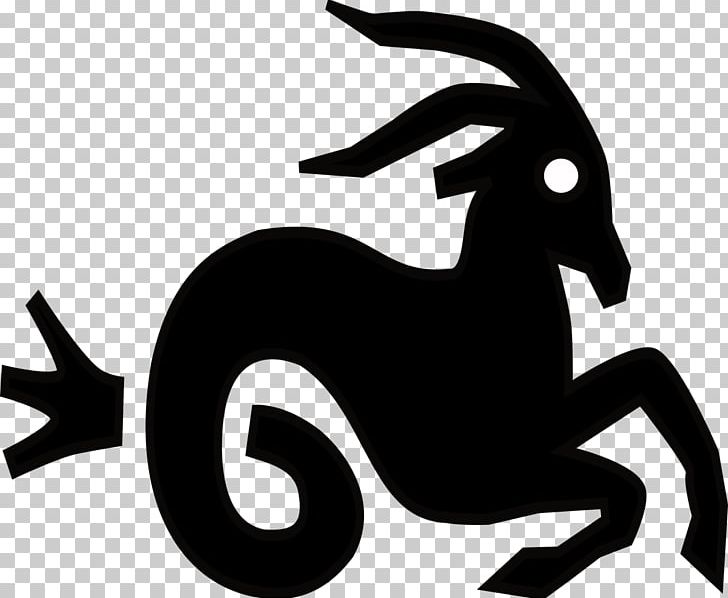 Capricorn Astrology Astrological Sign Earth Horoscope PNG, Clipart, Aries, Astrological Sign, Astrology, Black And White, Capricorn Free PNG Download