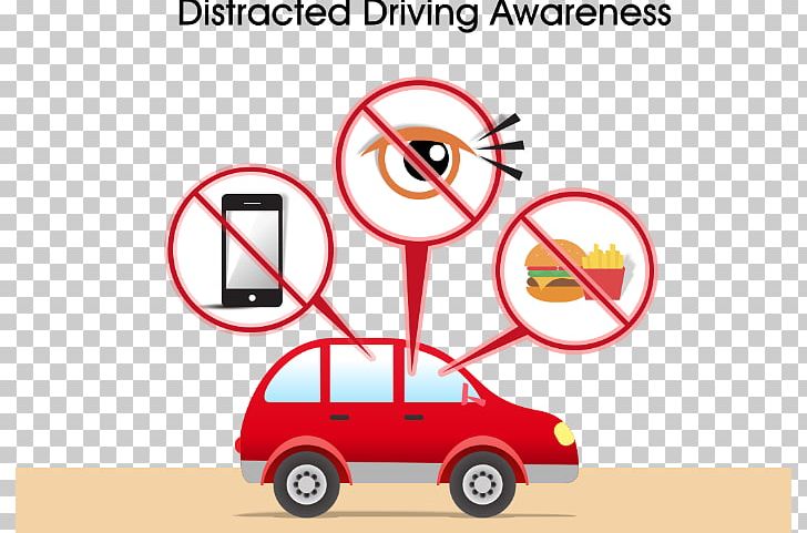 Distracted Driving Car Mobile Phones Traffic Collision PNG, Clipart, Angle, Area, Brand, Car, Cartoon Free PNG Download