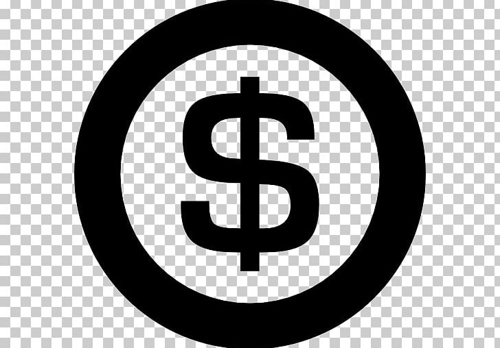 Dollar Sign Currency Symbol United States Dollar PNG, Clipart, Area, Black And White, Brand, Circle, Coin Free PNG Download