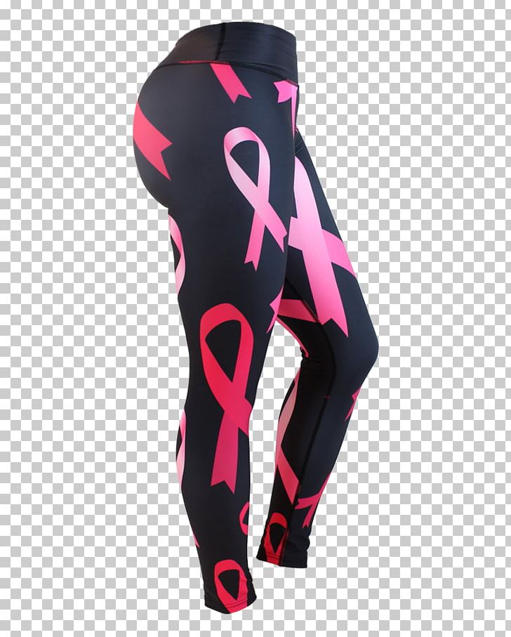 Leggings Pink Ribbon Tights Clothing PNG, Clipart, Black, Breast Cancer, Breast Cancer Awareness, Clothing, Fashion Free PNG Download