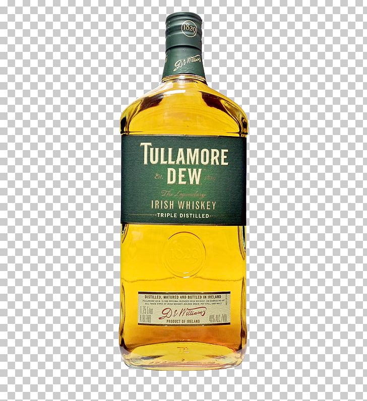 Scotch Whisky Tullamore Dew Tennessee Whiskey Liqueur PNG, Clipart, Alcoholic Beverage, Beer, Bottle, Dew, Distilled Beverage Free PNG Download