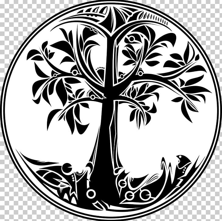 Tree Of Life PNG, Clipart, Arboles, Black And White, Celtic Sacred Trees, Circle, Clip Art Free PNG Download