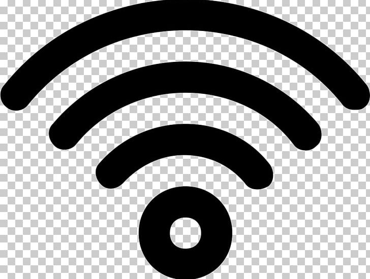 Wi-Fi Wireless Network Computer Icons Internet PNG, Clipart, Area, Black And White, Circle, Computer Icons, Computer Network Free PNG Download