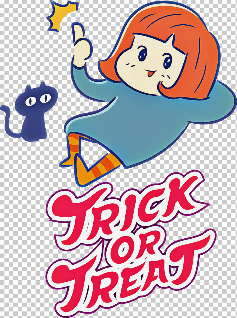 TRICK OR TREAT Happy Halloween PNG, Clipart, Blog, Cartoon, Color, Happy Halloween, Sticker Free PNG Download