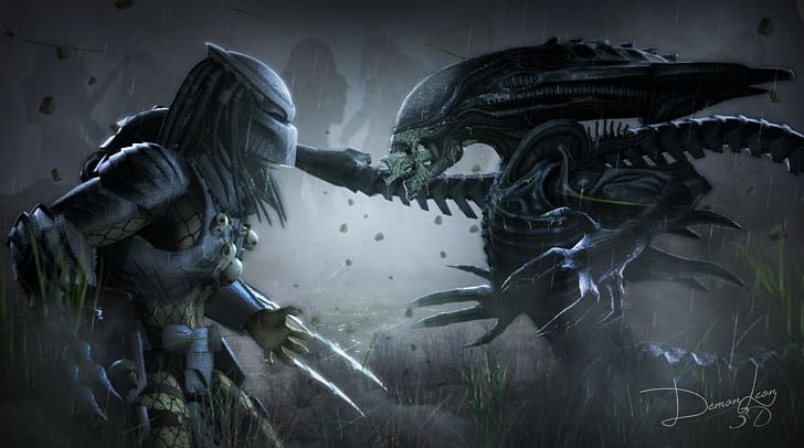 alien vs predator rts