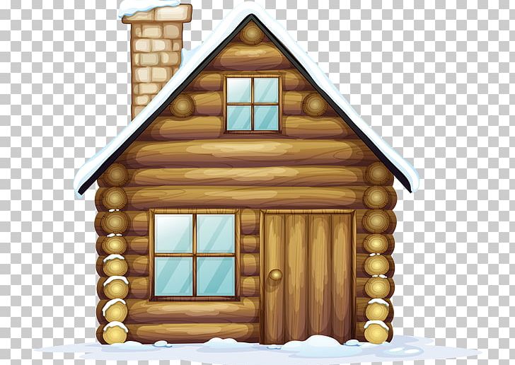 Christmas Log Cabin PNG, Clipart, Building, Cabin, Christmas, Cottage, Drawing Free PNG Download