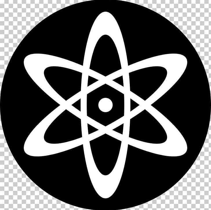 Computer Icons Desktop Atom PNG, Clipart, Atom, Black And White, Chemistry, Circle, Computer Icons Free PNG Download