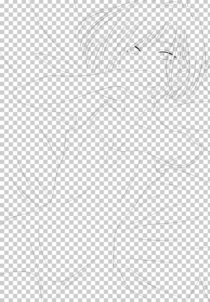 Drawing Line Art White Cartoon Sketch PNG, Clipart, Angle, Anime, Arm, Artwork, Black Free PNG Download