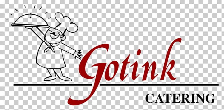 Gotink Catering B.V. Logo Business Meal PNG, Clipart, Area, Art, Artwork, Black And White, Brand Free PNG Download