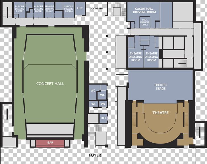 Guildhall School Of Music And Drama Barbican Centre Floor Plan