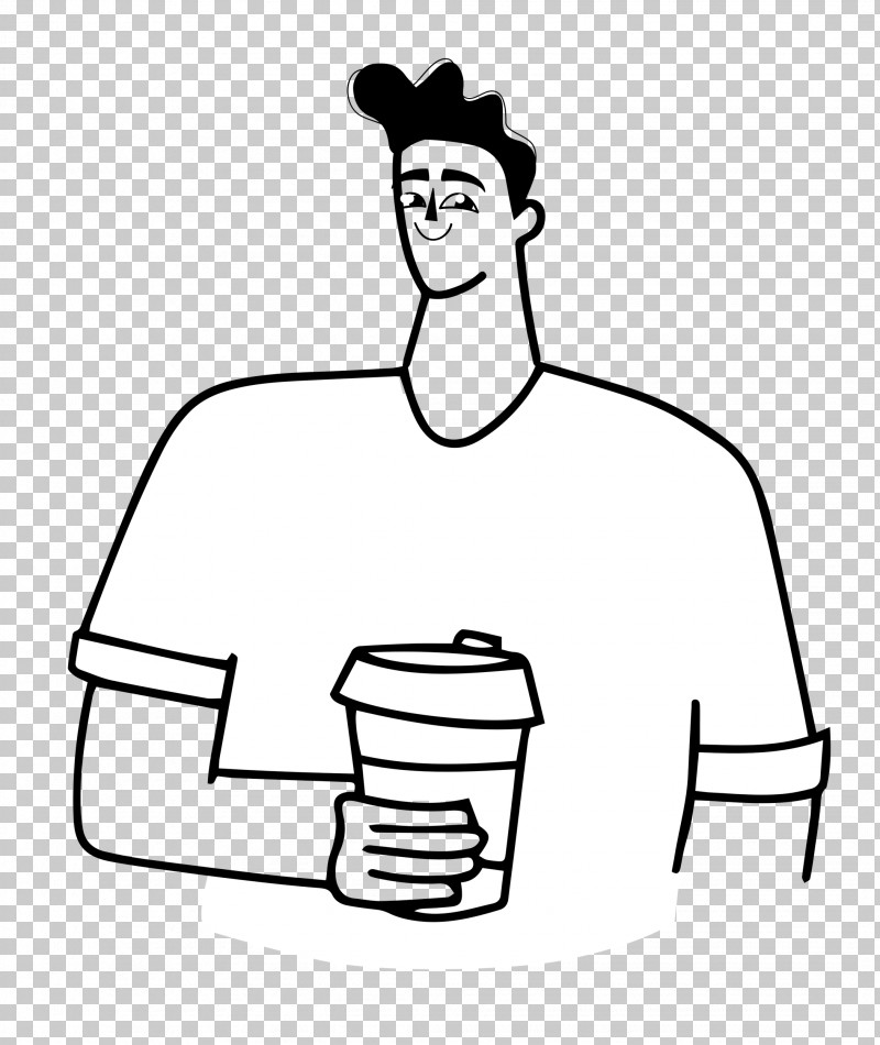 Holding Coffee PNG, Clipart, Clothing, Family, Holding Coffee, Human Body, Joint Free PNG Download