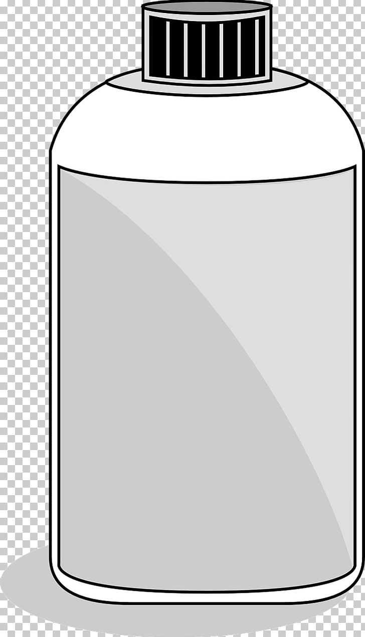 Bottle Black And White Drink Black And White PNG, Clipart, Black, Black And White, Blue, Bottle, Bottled Water Free PNG Download