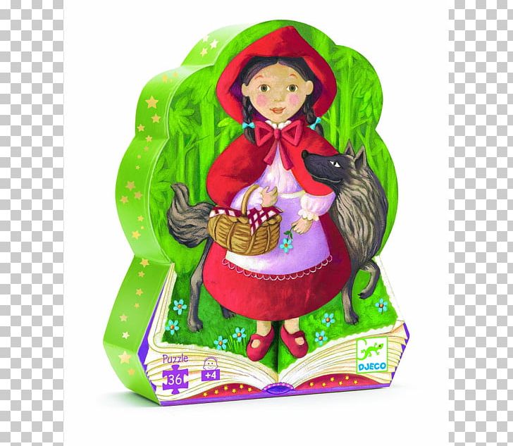 Jigsaw Puzzles Little Red Riding Hood Toy Djeco PNG, Clipart, Child, Christmas Ornament, Coloring Book, Djeco, Doll Free PNG Download