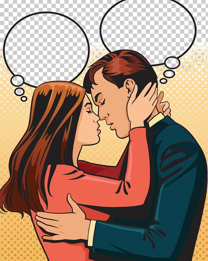 Kiss Couple Intimate Relationship Illustration PNG, Clipart, Cartoon,  Cheek, Communication, Conversation, Couples Free PNG Download