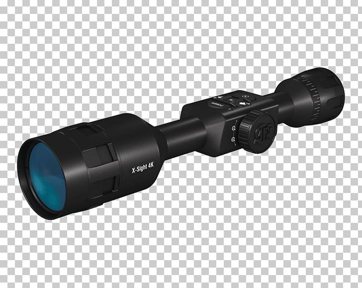 Telescopic Sight 4K Resolution Night Vision American Technologies Network Corporation High-definition Television PNG, Clipart, 4k Resolution, 1080p, Angle, Atn, Display Resolution Free PNG Download