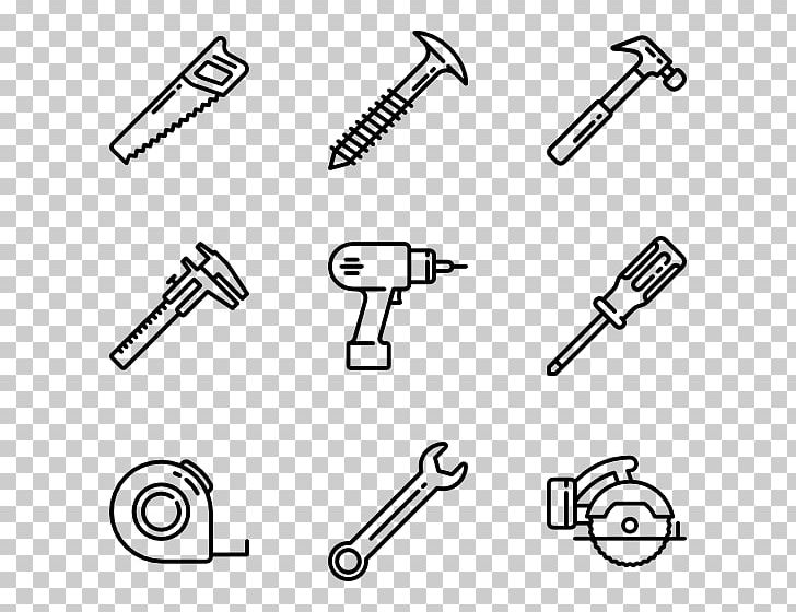 Tool Computer Icons Carpenter Cutting PNG, Clipart, Angle, Auto Part, Black And White, Carpenter, Computer Icons Free PNG Download