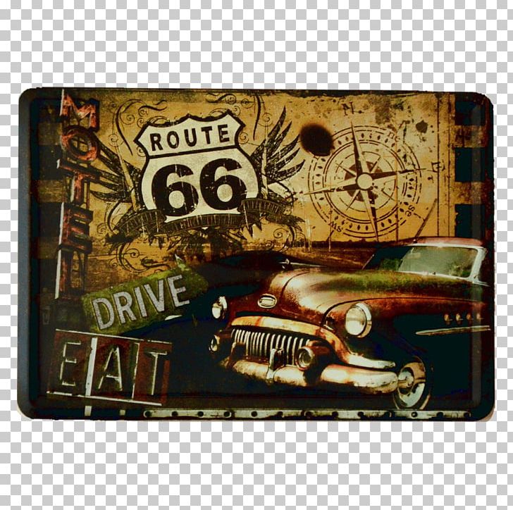 U.S. Route 66 In Arizona U.S. Route 66 In California Road PNG, Clipart, California Road, Highway, Label, Metal, Nostalgia Free PNG Download