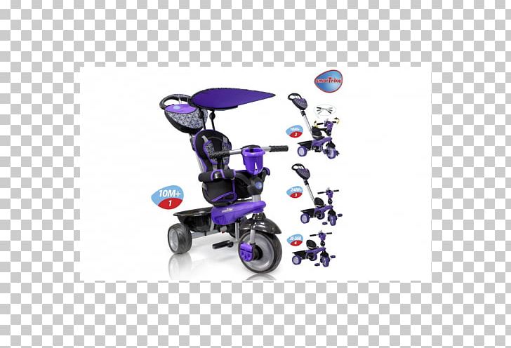 Vehicle Smart-Trike Spark Touch Steering 4-in-1 Tricycle Purple PNG, Clipart, Art, Blue, Motorized Tricycle, Purple, Steering Free PNG Download