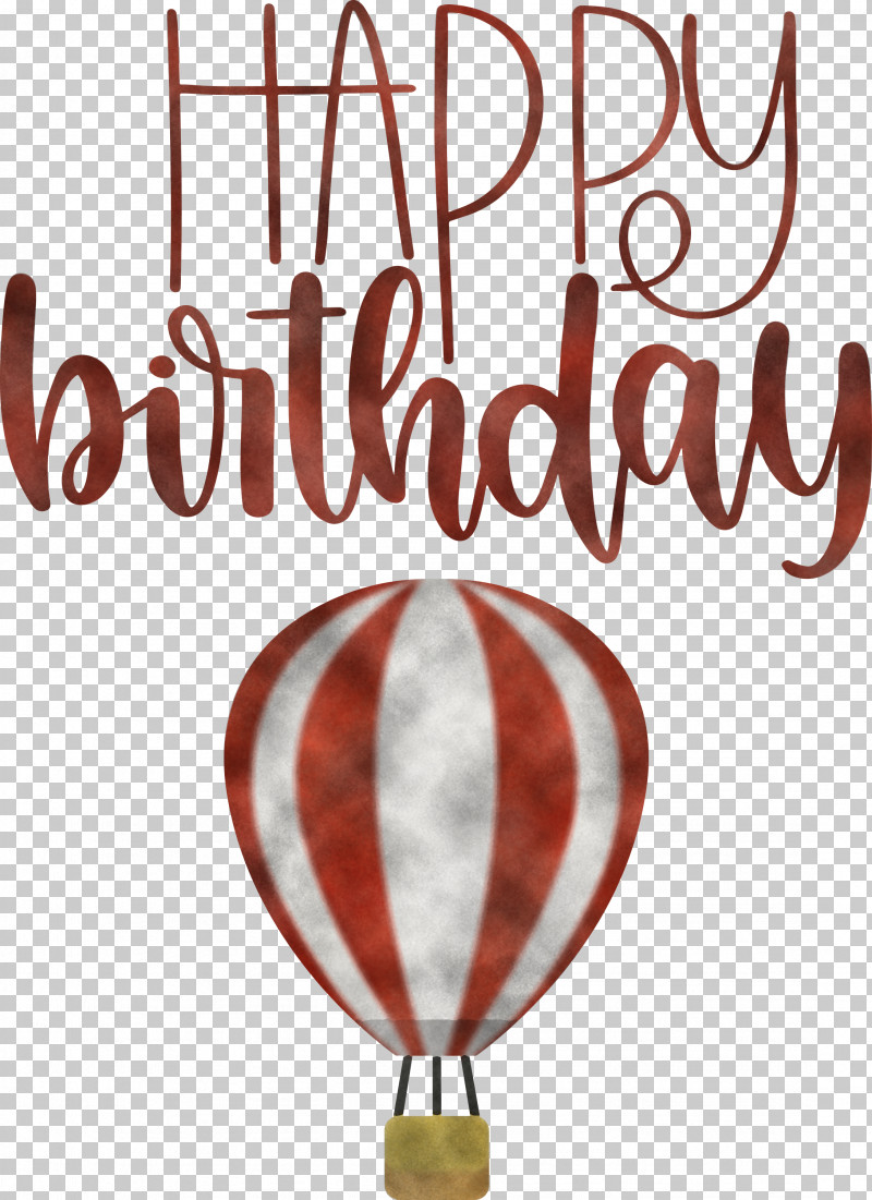 Happy Birthday PNG, Clipart, Atmosphere Of Earth, Balloon, Happy Birthday, Hotair Balloon, Meter Free PNG Download