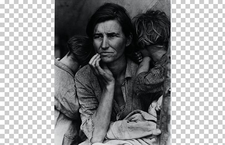 Migrant Mother Dorothea Lange United States Dust Bowl The Great Depression PNG, Clipart, Artwork, Black And White, Dorothea Lange, Drawing, Dust Bowl Free PNG Download