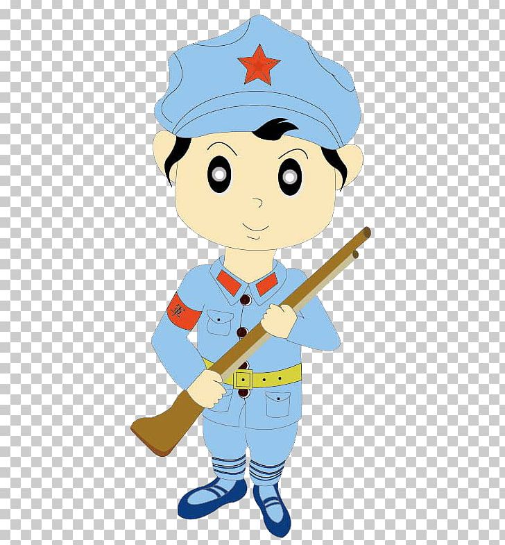 Peoples Liberation Army Soldier PNG, Clipart, Army, Art, Boy, Cartoon, Child Free PNG Download