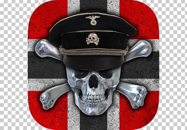 Skull And Crossbones Fond Blanc Waffen-SS Death PNG, Clipart, Bone, Bul, Death, Fantasy, Fond Blanc Free PNG Download