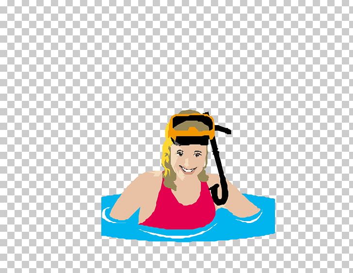 Swimming Underwater Diving Illustration PNG, Clipart, Art, Business Woman, Cartoon, Diving, Encapsulated Postscript Free PNG Download