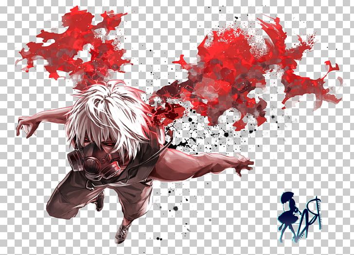 Tokyo Ghoul T-shirt Anime Manga PNG, Clipart, Anime, Art, Blood, Character, Computer Wallpaper Free PNG Download