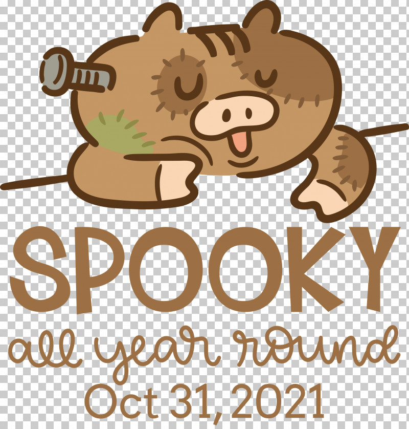 Spooky Halloween PNG, Clipart, Behavior, Cartoon, Halloween, Happiness, Human Free PNG Download